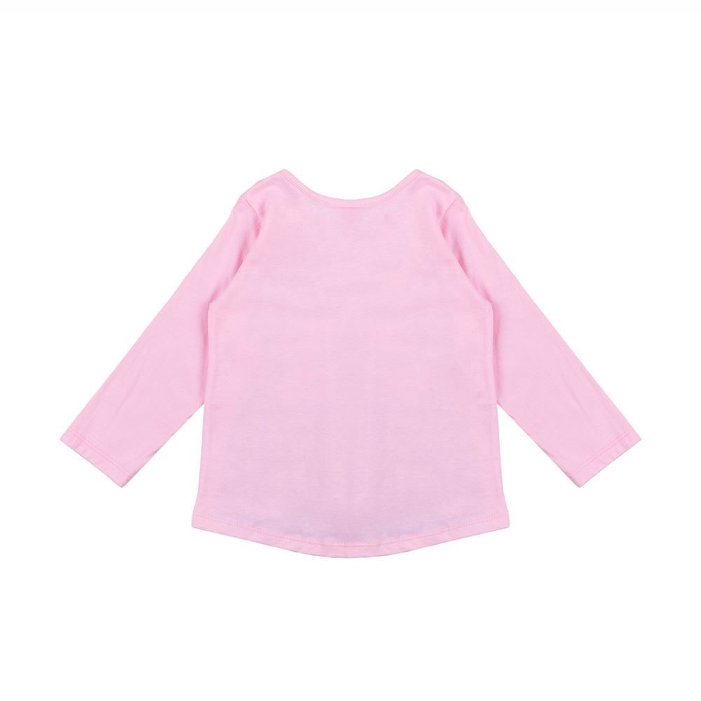 Blusa 1 a 3 anos Princesas Manga Longa Kamylus