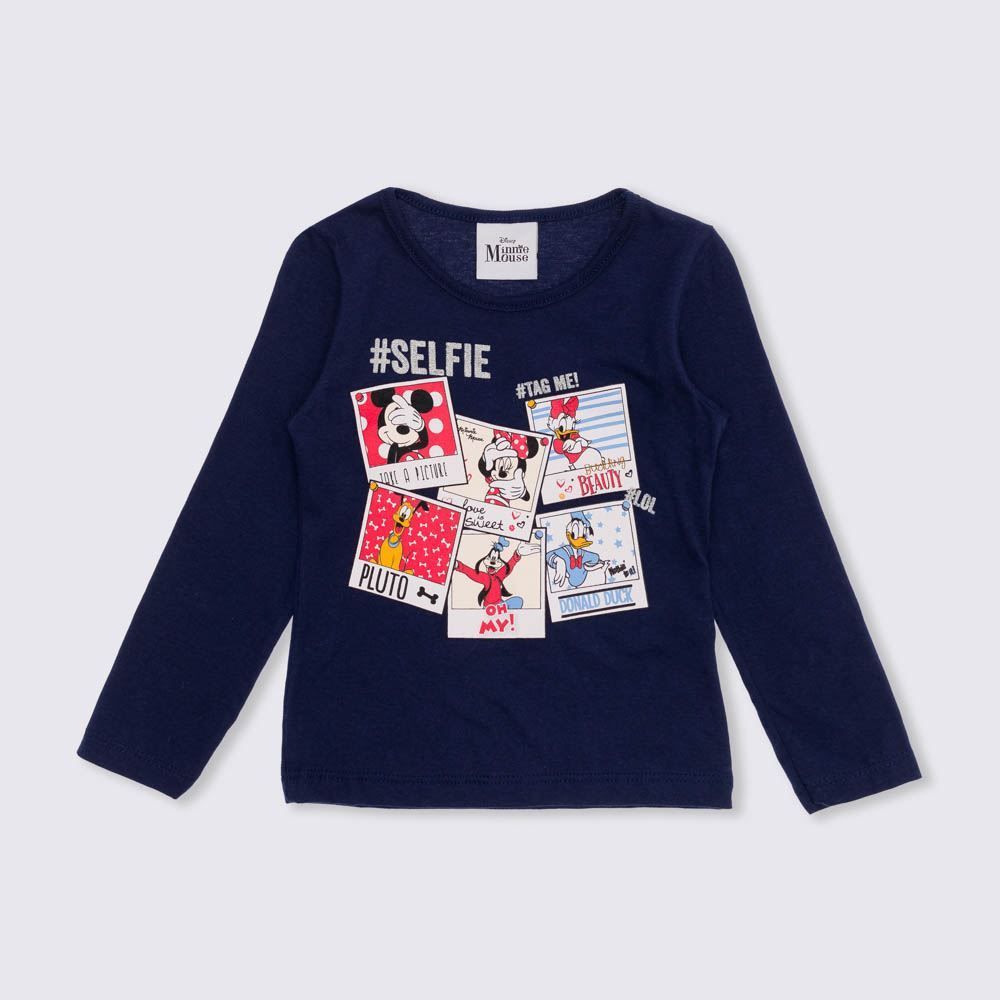 Blusa 1 a 3 anos Selfie Turma Brandili