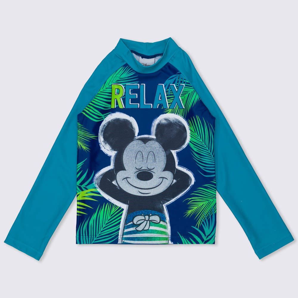 Blusa 1 a 3 anos UV Mickey Surf Disney