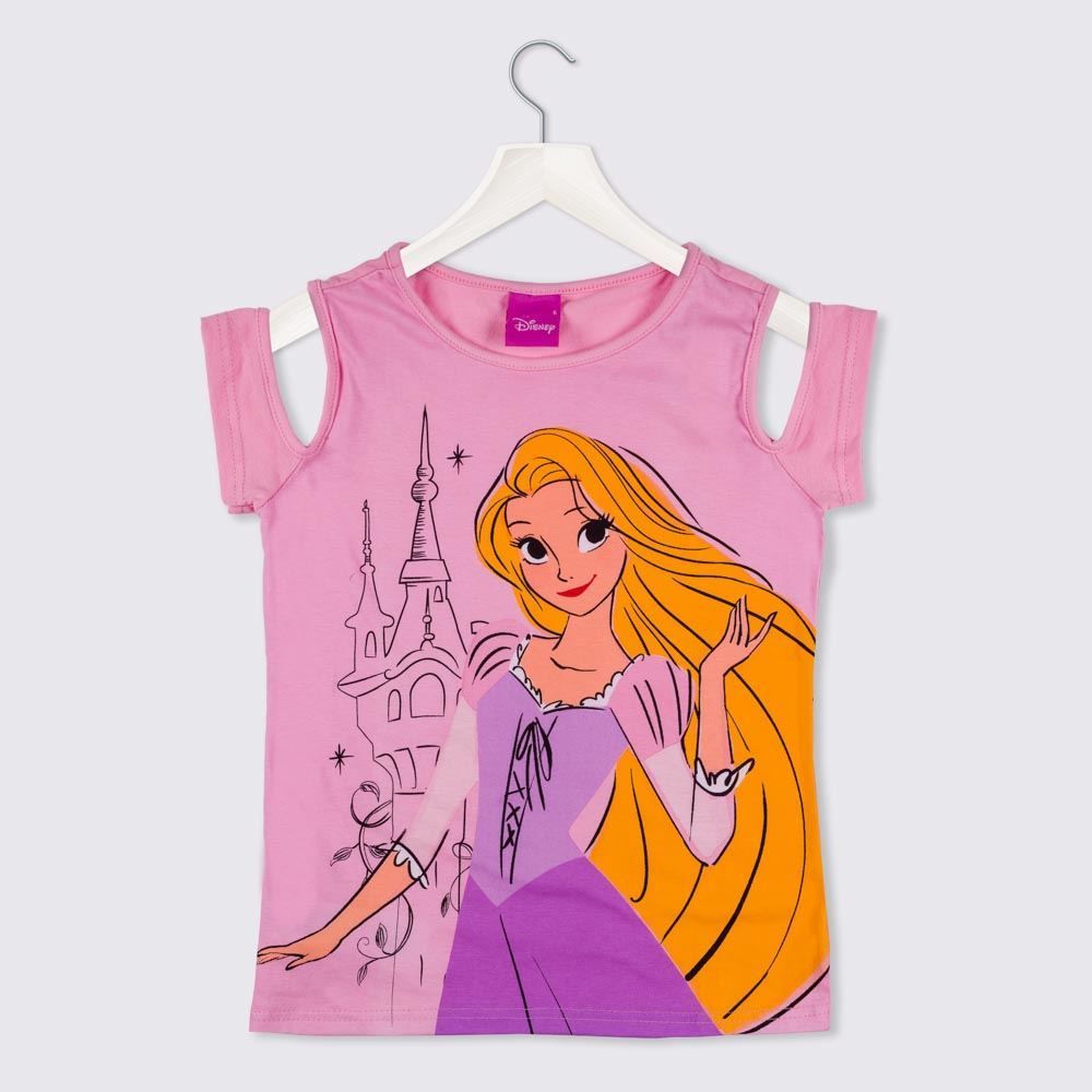 Blusa 1 a 3 Rapunzel Disney