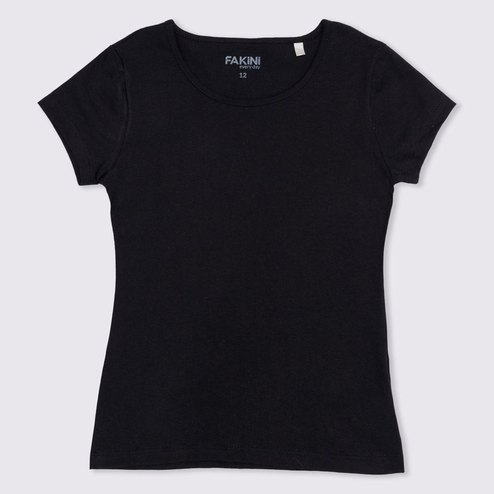 Blusa 12 a 16 anos Básica Fakini