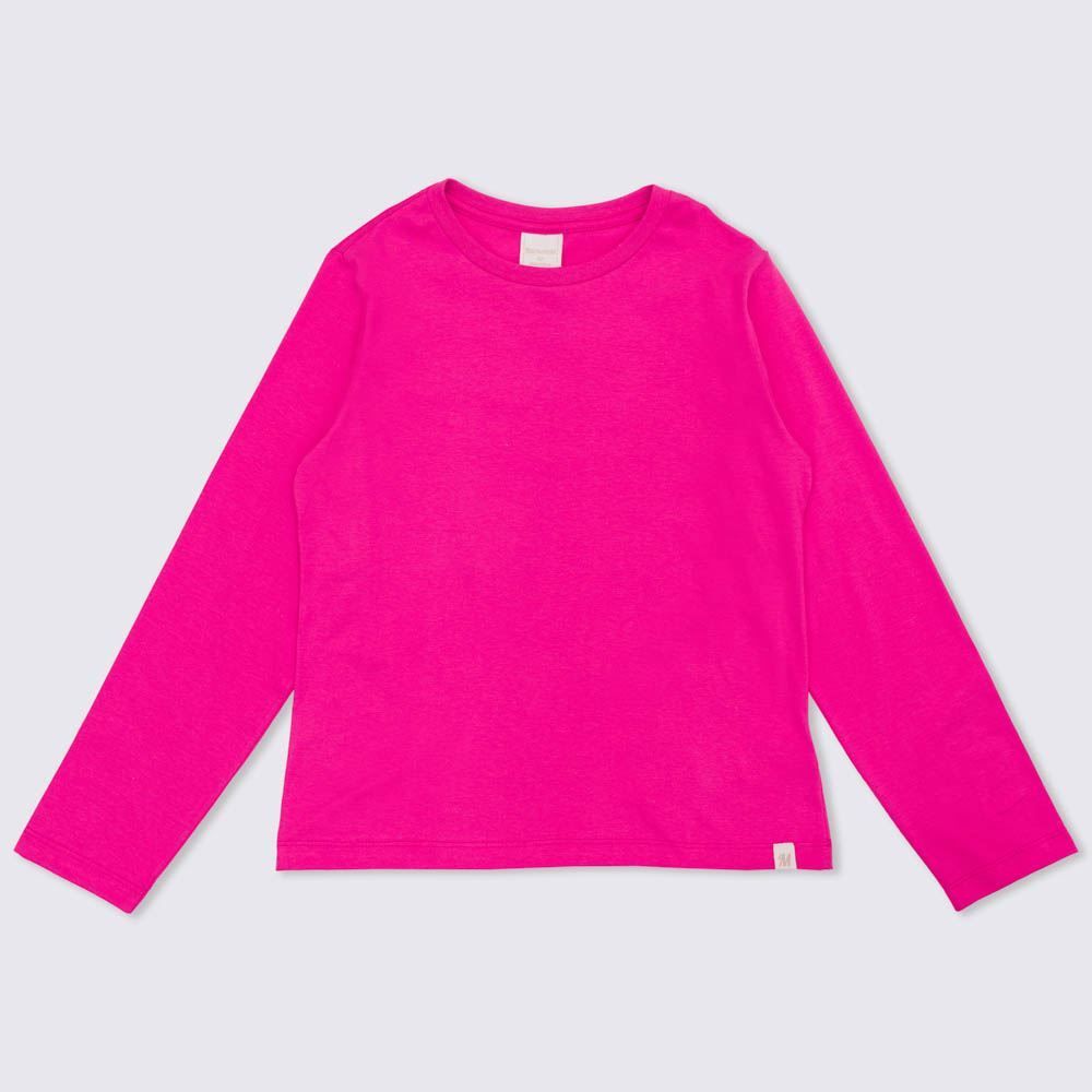 Blusa 12 a 16 anos Básica Marmelada