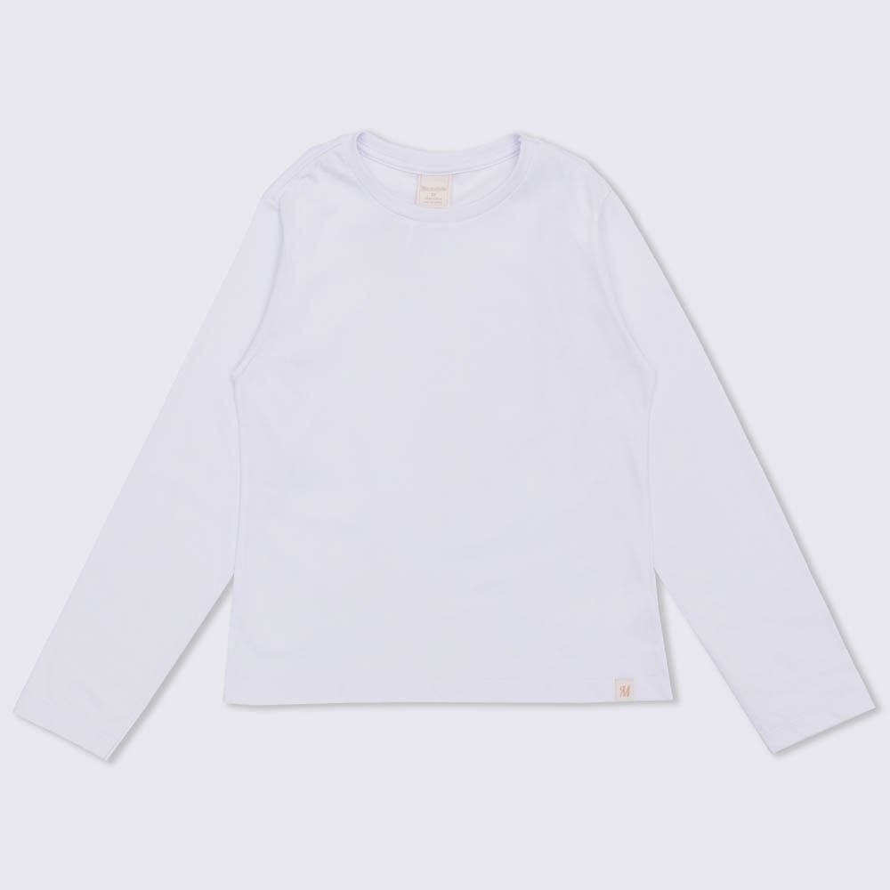 Blusa 12 a 16 anos Básica Marmelada