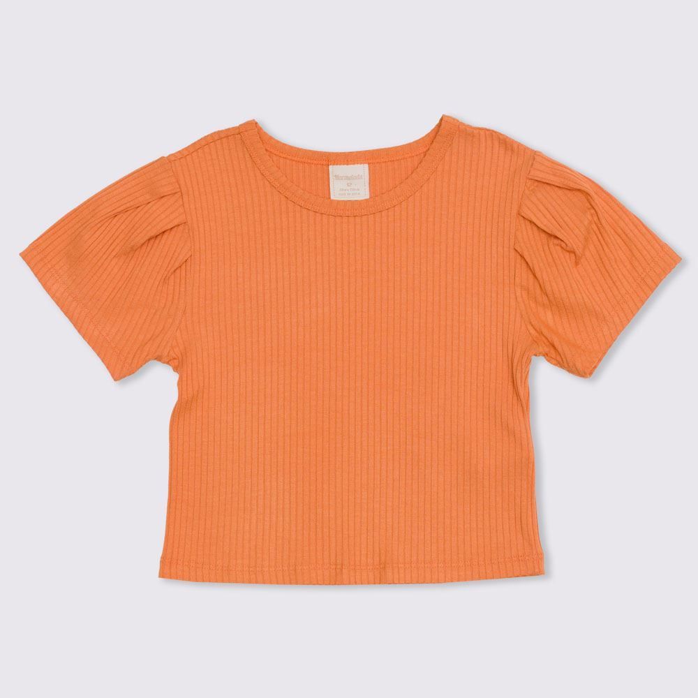 Blusa 12 a 16 anos Canelado Marmelada