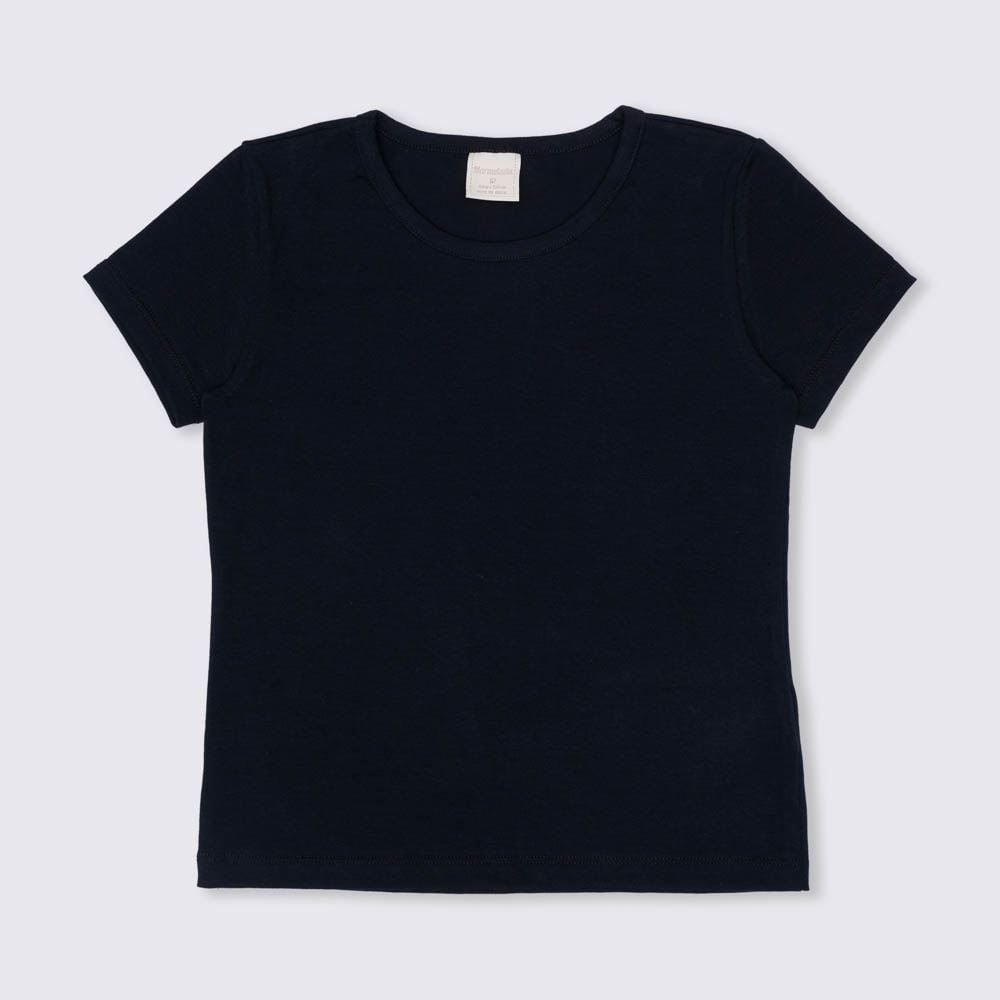 Blusa 12 a 16 anos Cotton Básica Marmelada