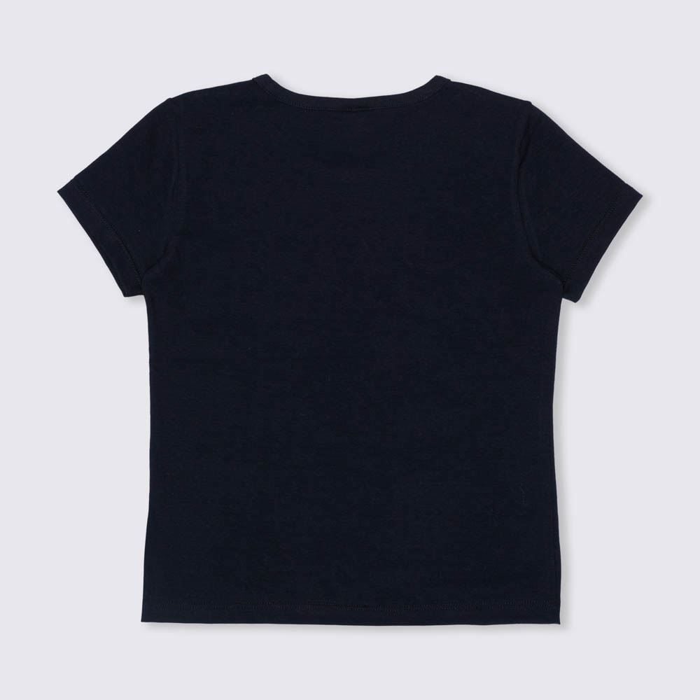 Blusa 12 a 16 anos Cotton Básica Marmelada