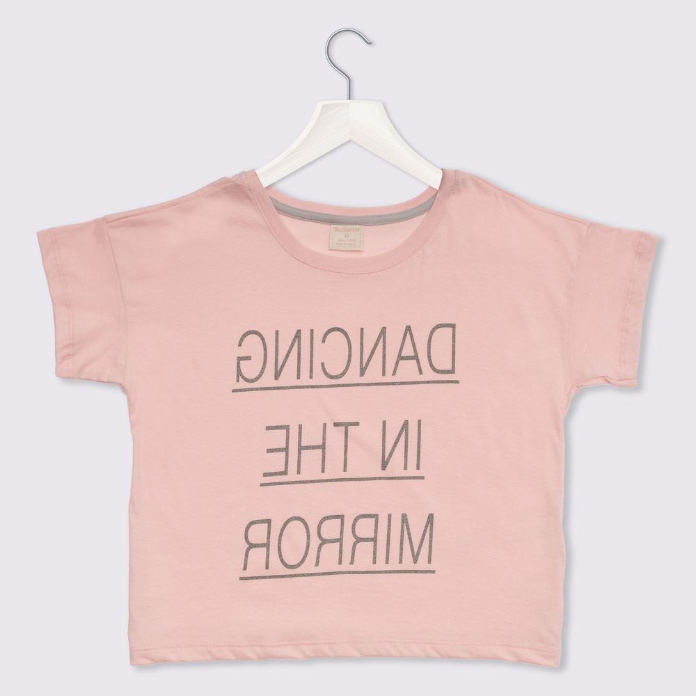 Blusa 12 a 16 anos Dancing ao Contrário Marmelada