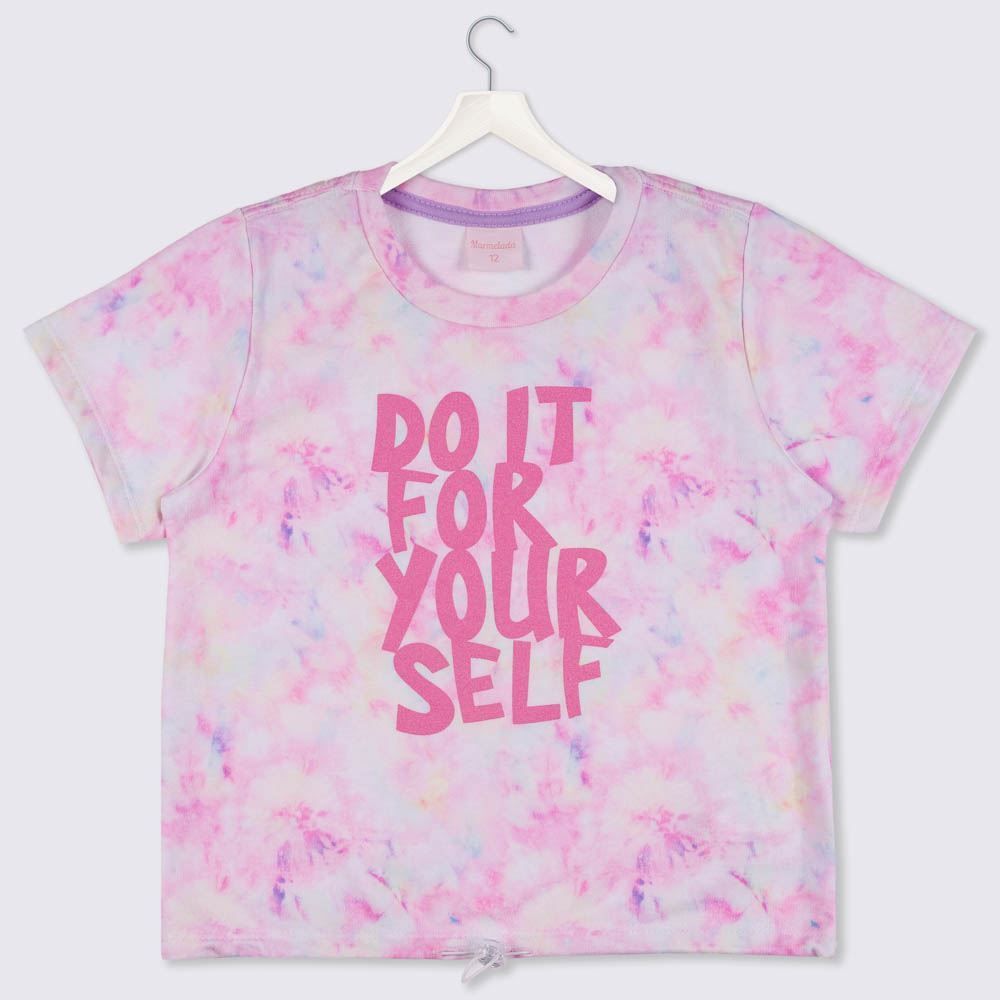 Blusa 12 a 16 anos Do It For Tie Dye Marmelada