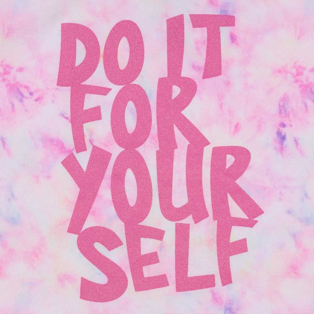 Blusa 12 a 16 anos Do It For Tie Dye Marmelada