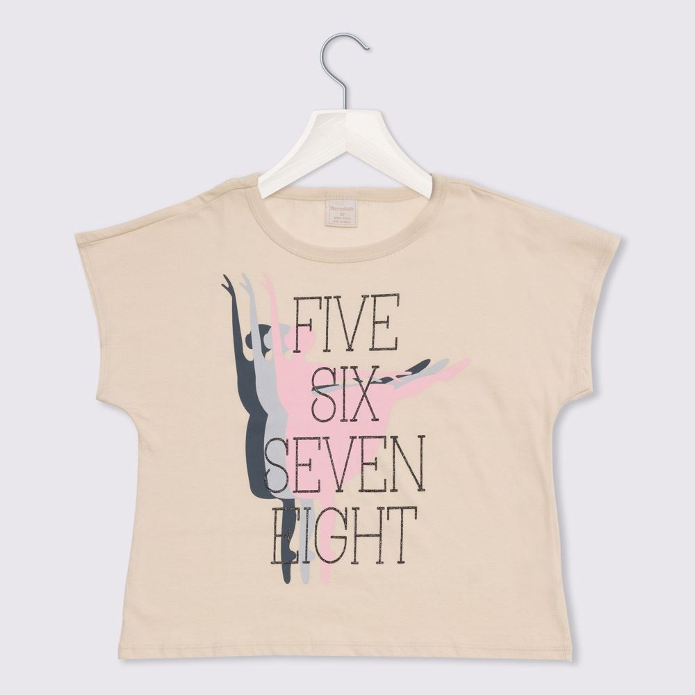 Blusa 12 a 16 anos Five Six Seven Eigth Marmelada
