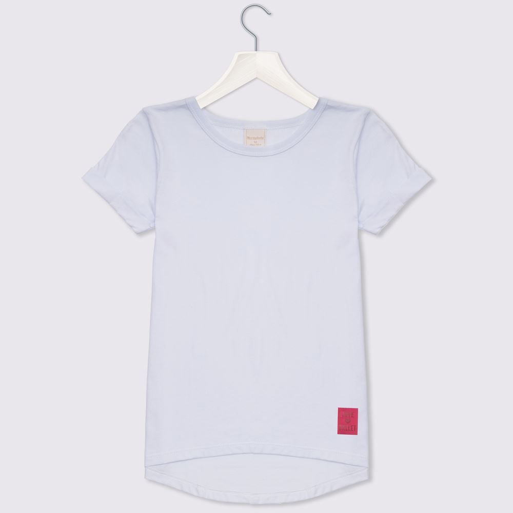 Blusa 12 a 16 anos Love Ballet Marmelada