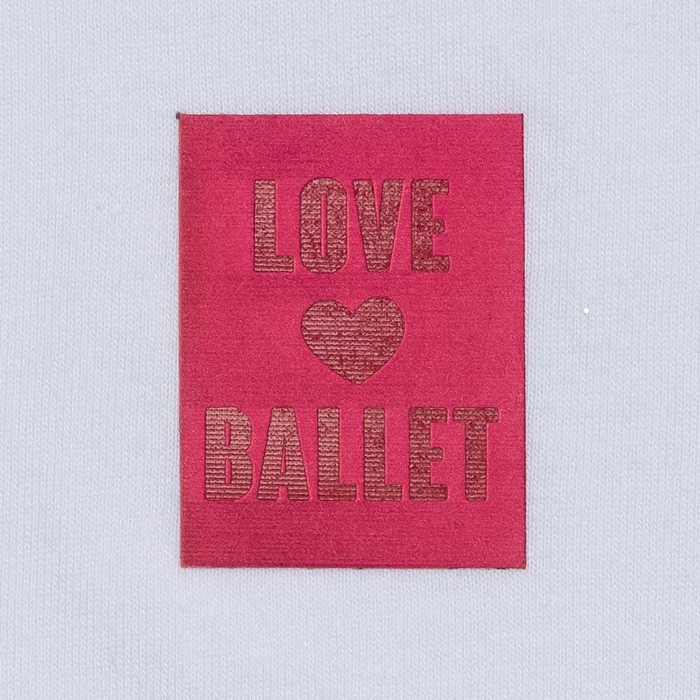 Blusa 12 a 16 anos Love Ballet Marmelada