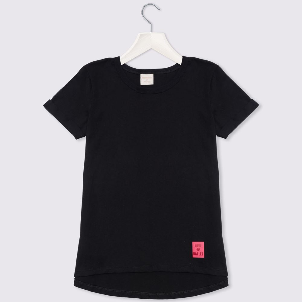 Blusa 12 a 16 anos Love Ballet Marmelada