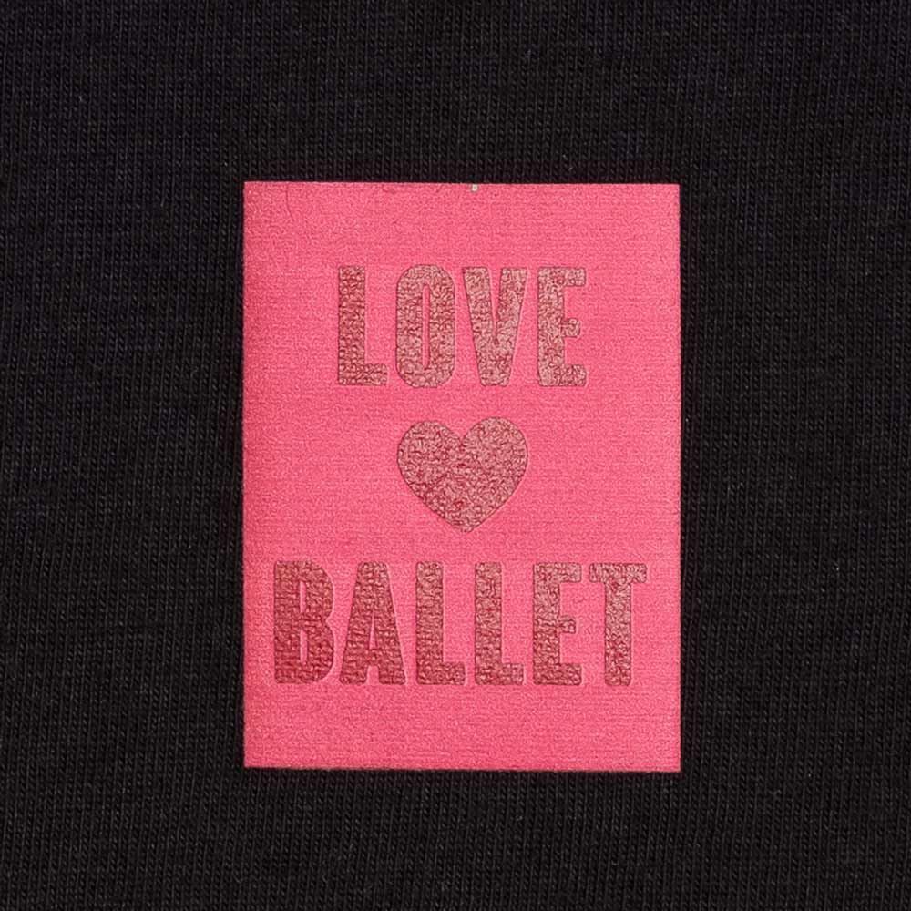 Blusa 12 a 16 anos Love Ballet Marmelada