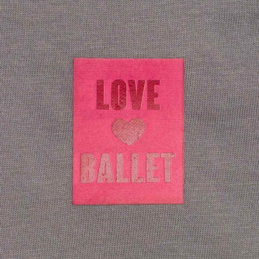 Blusa 12 a 16 anos Love Ballet Marmelada