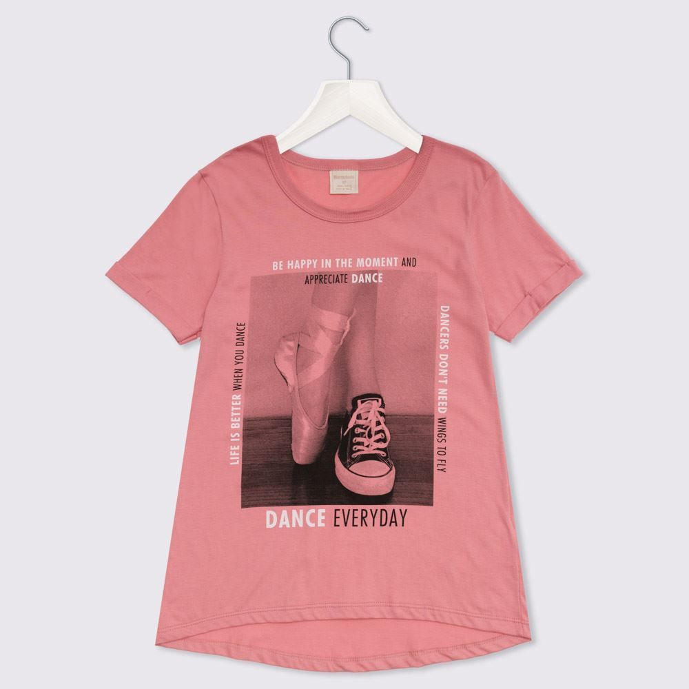 Blusa 12 a 16 anos Malha Bailarina All Star Marmelada