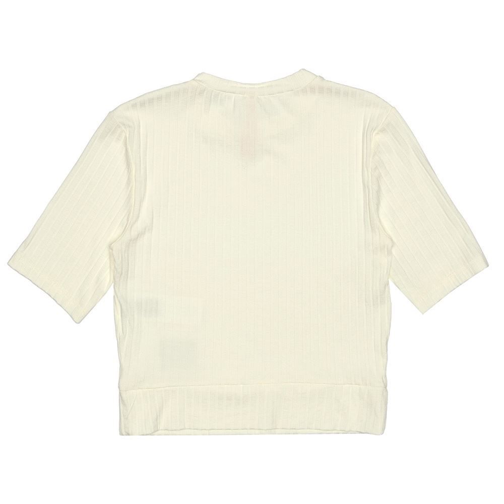 Blusa 12 a 16 anos Malha Canelada Alakazoo