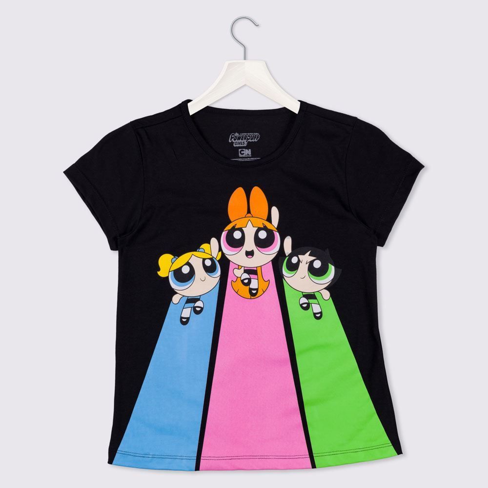 Blusa 12 a 16 anos Meninas Poderosas Bandup