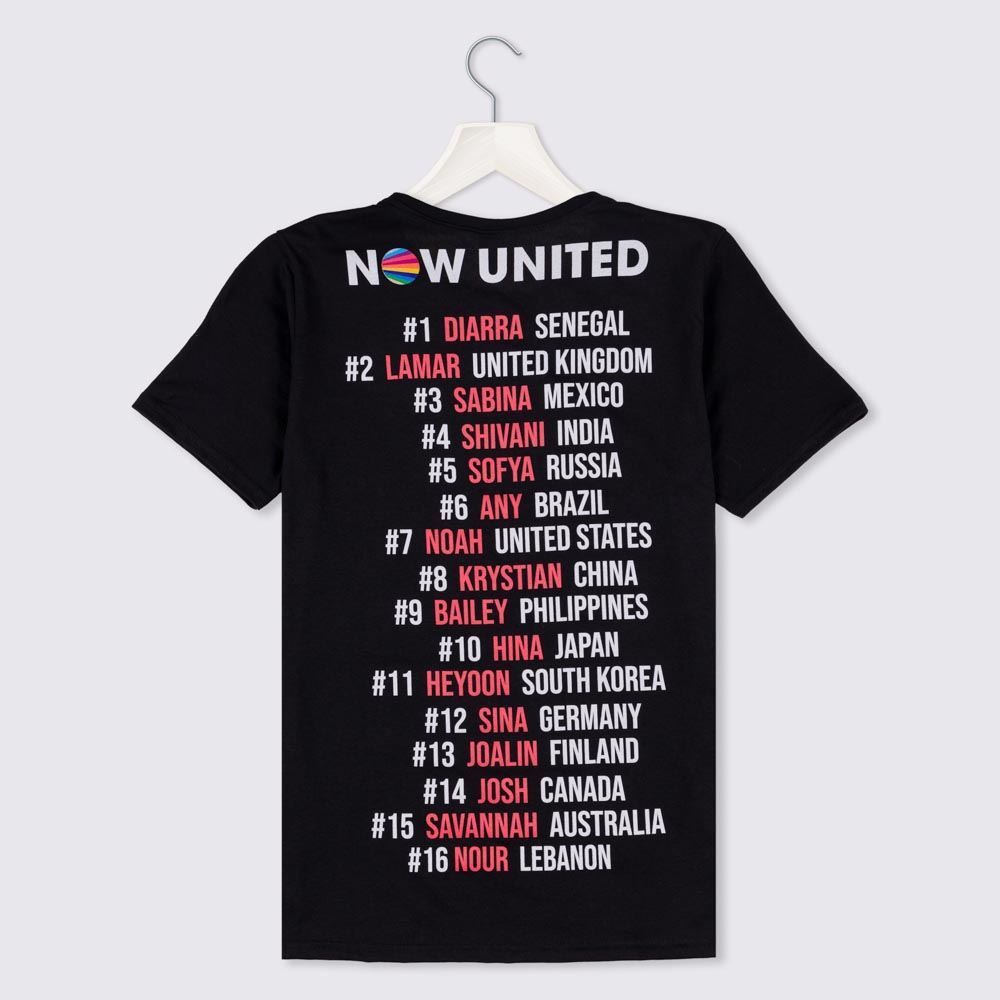 Blusa 12 a 16 anos Now United