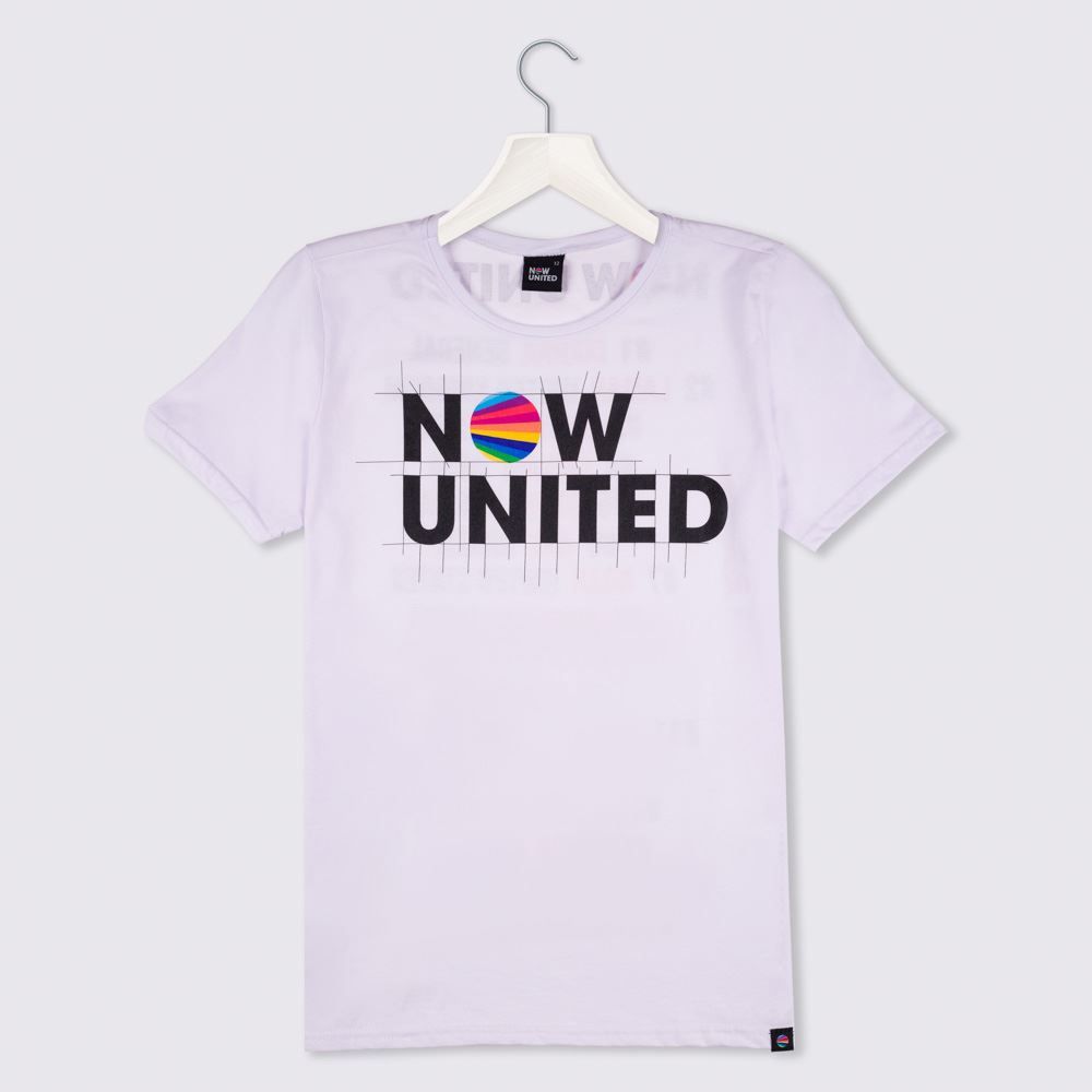 Blusa 12 a 16 anos Now United