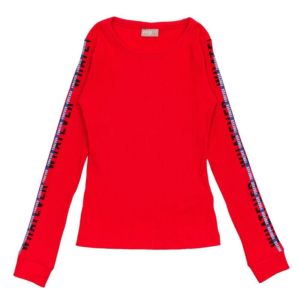 Blusa 12 a 16 anos Ribana Canelada Forever Fakini