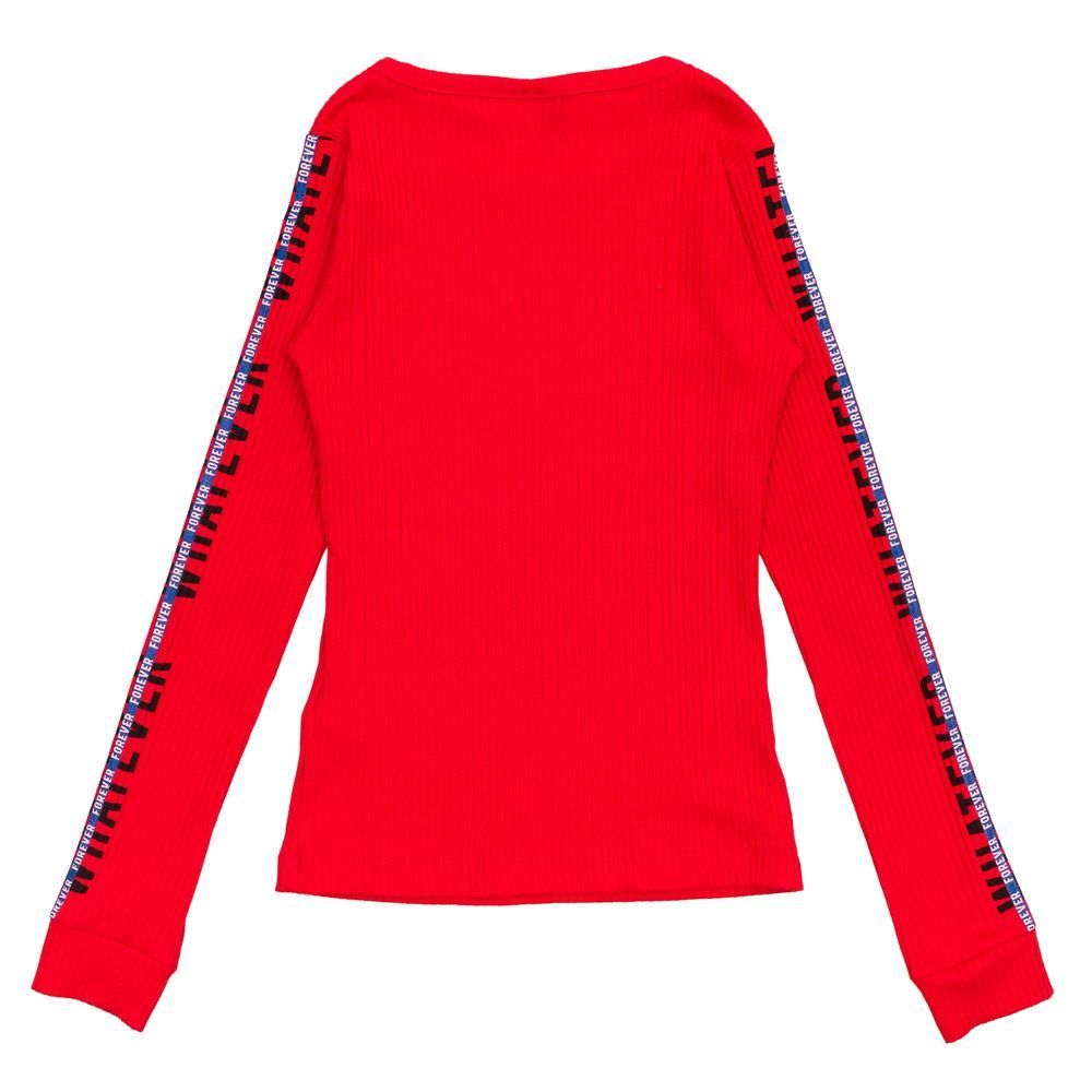 Blusa 12 a 16 anos Ribana Canelada Forever Fakini