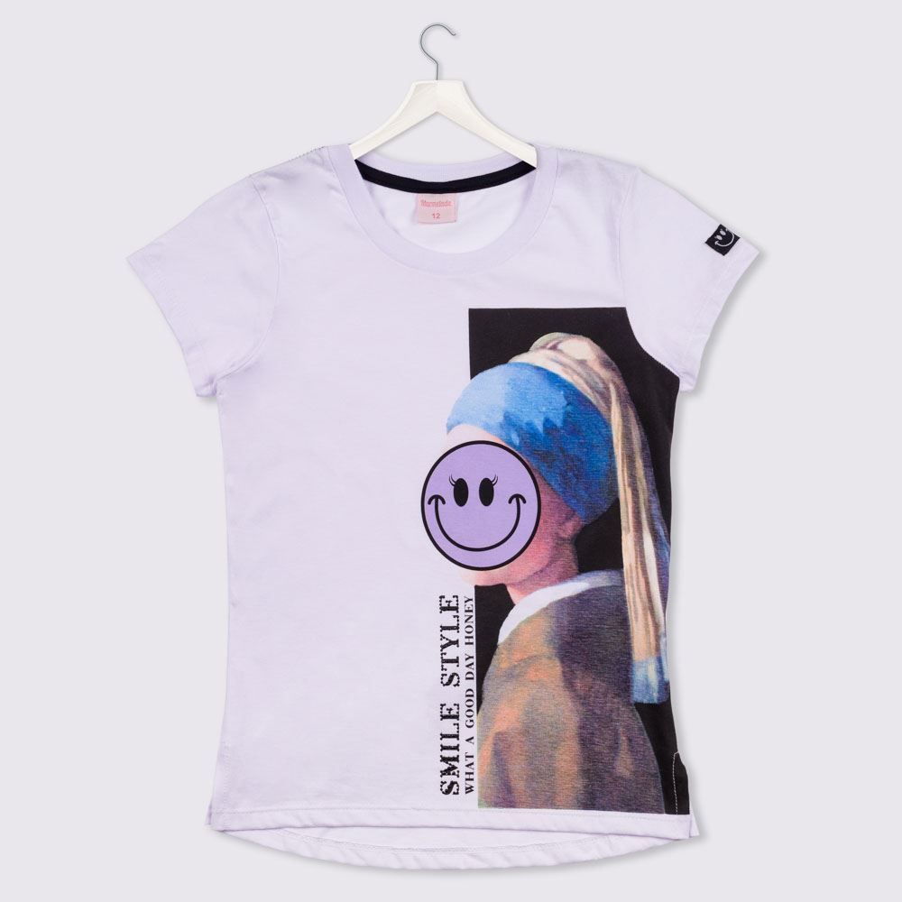 Blusa 12 a 16 anos Smile Style Marmelada