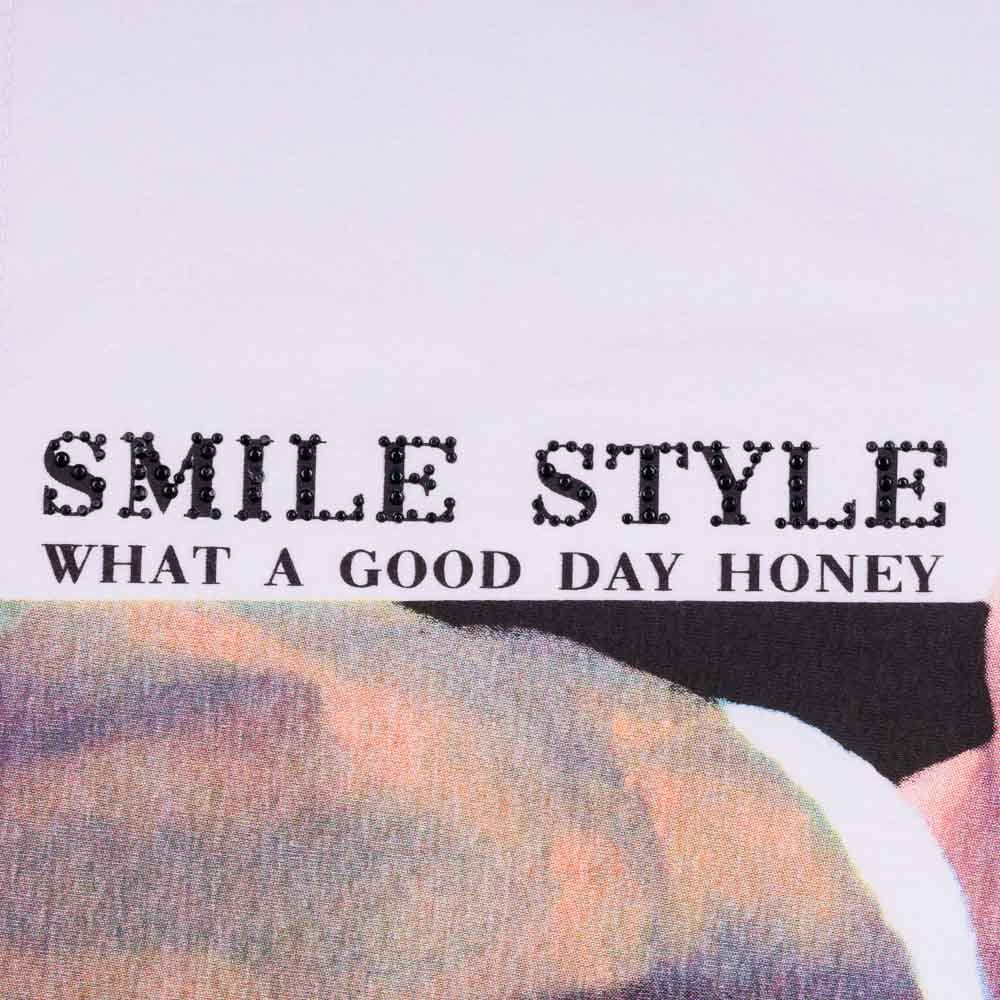 Blusa 12 a 16 anos Smile Style Marmelada