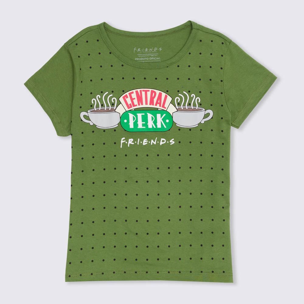 Blusa 12 ao 16 anos Central Perk Friends Bandup