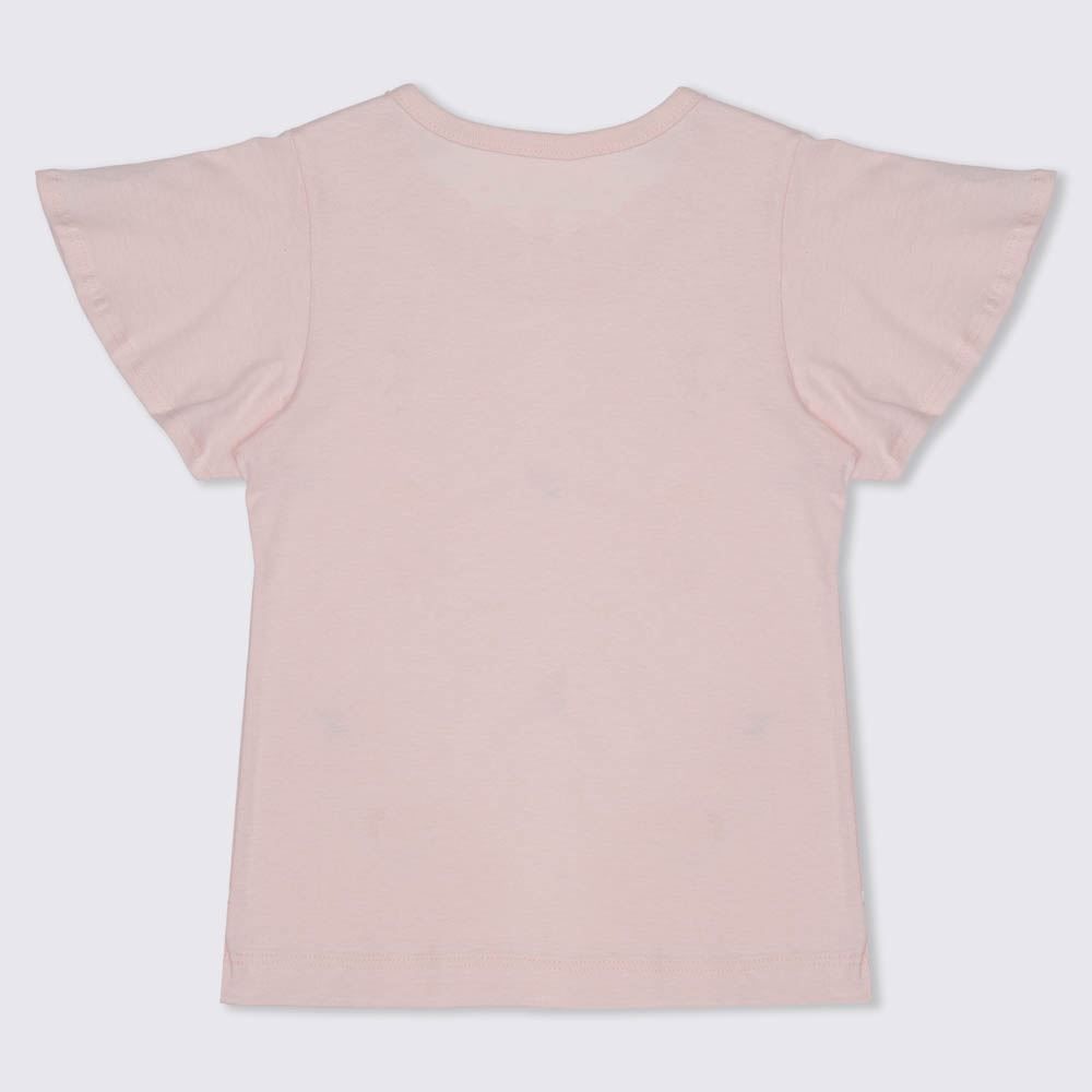 Blusa 4 a 10 anos Bordado Florzinhas Marmelada