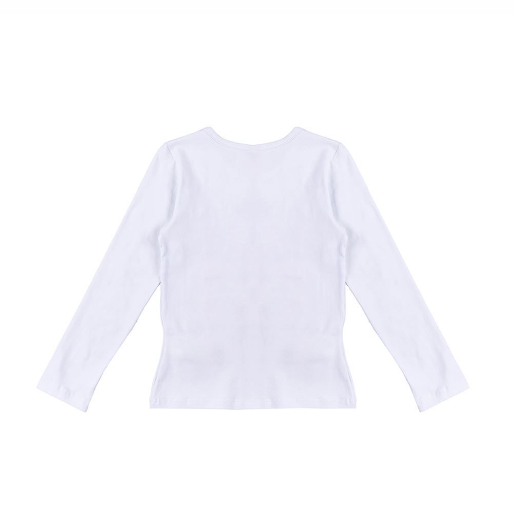 Blusa 4 a 10 anos com Silk Glitter Pets Marmelada