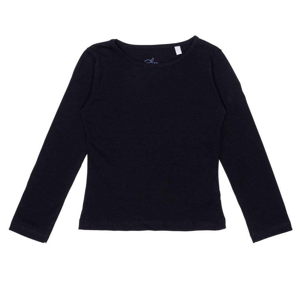 Blusa 4 a 10 anos Cotton Liso Fakini