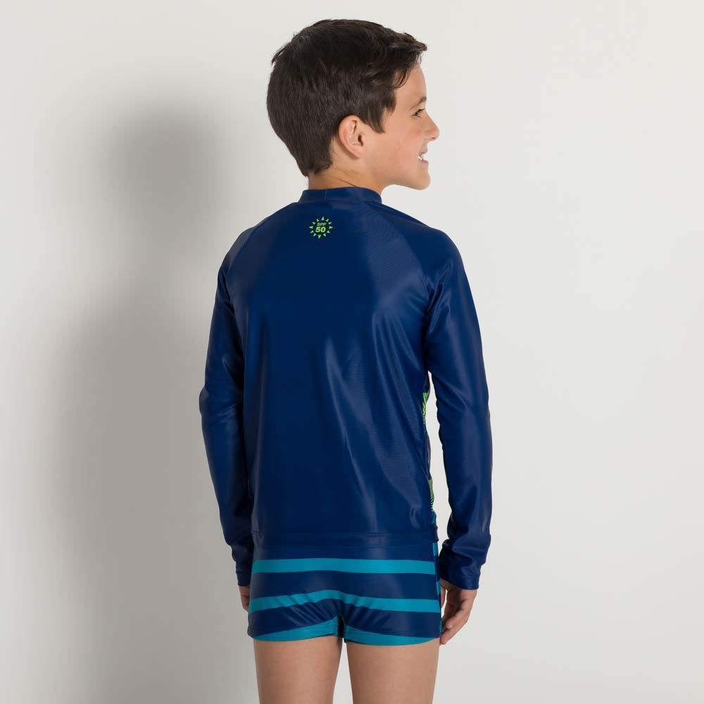 Blusa 4 a 10 anos Infantil Mickey Surf Disney