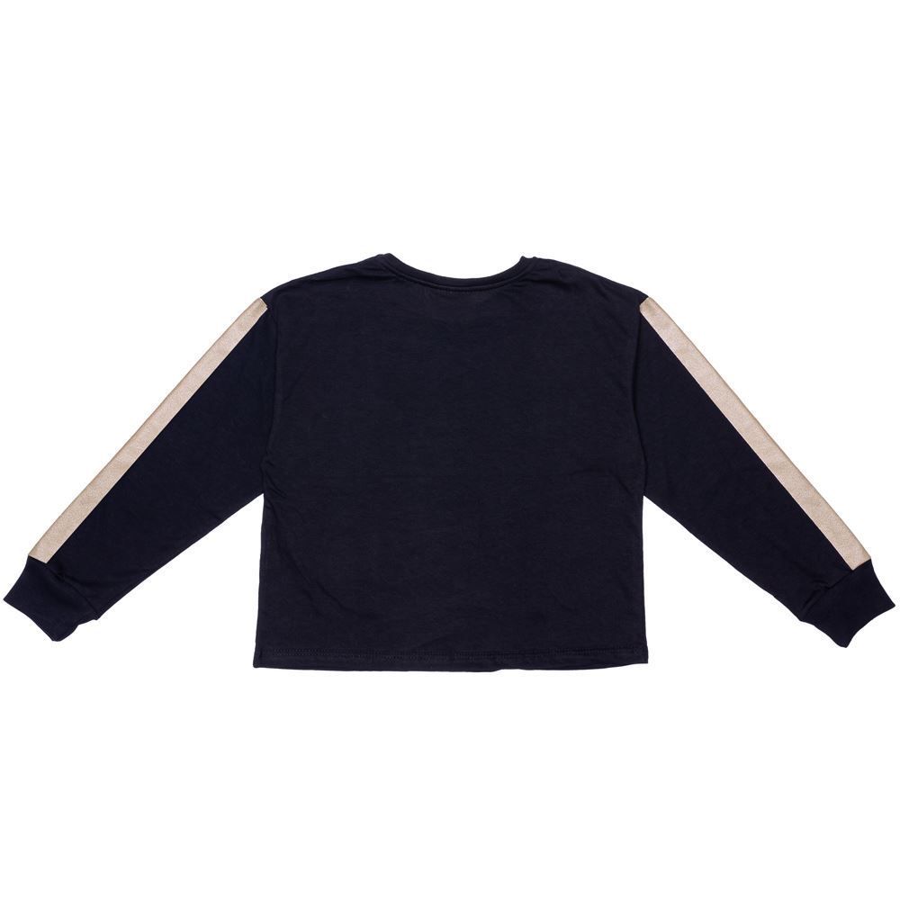 Blusa 4 a 10 anos M/Malha Best Friends Together Marmelada