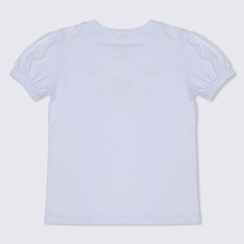 Blusa 4 a 10 anos M/Malha Borboletas Marmelada