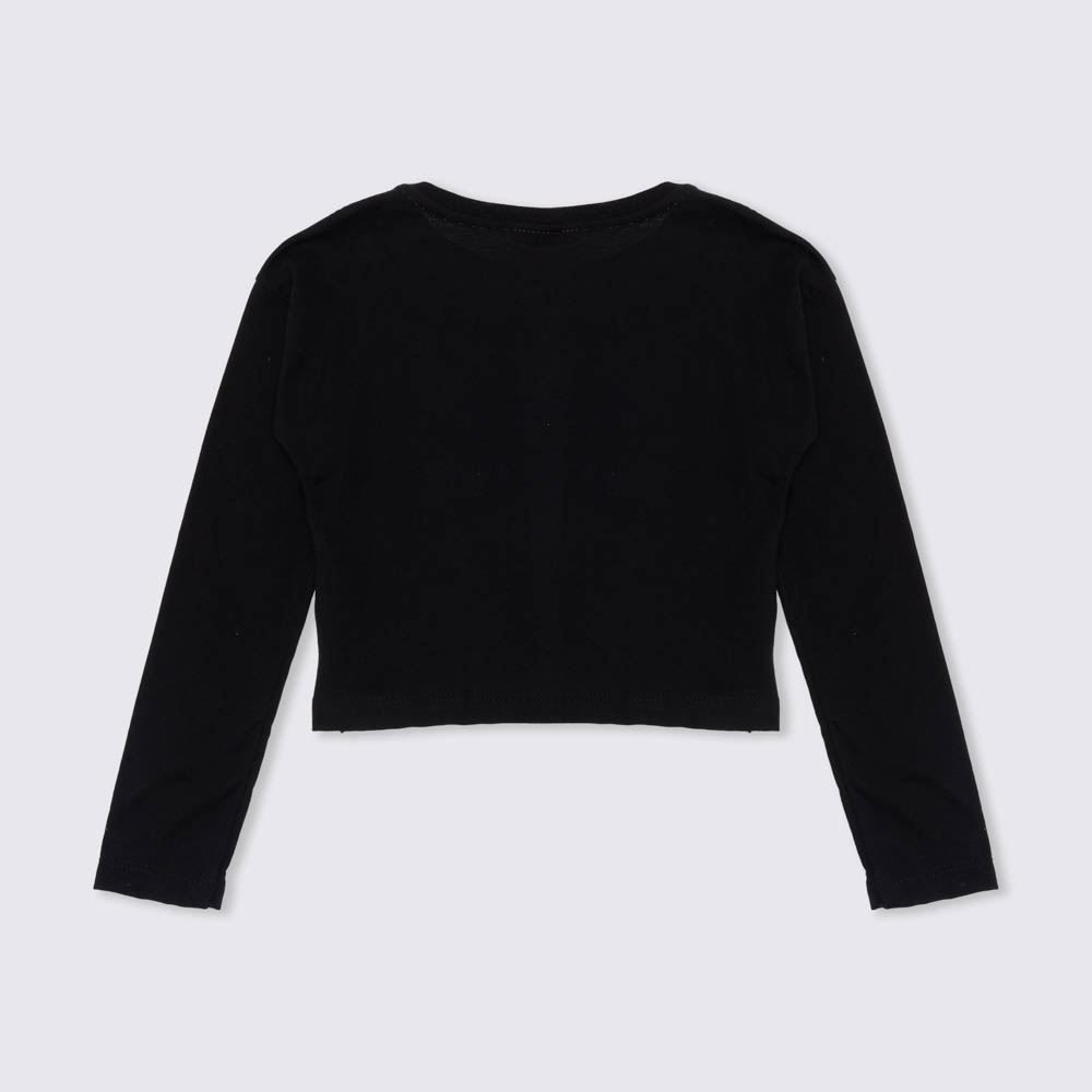 Blusa 4 a 10 anos M/Malha Gato Marmelada