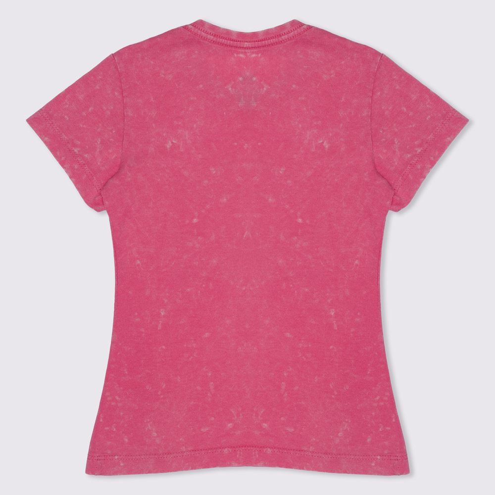 Blusa 4 a 10 anos M/Malha Lavada Nicoboco