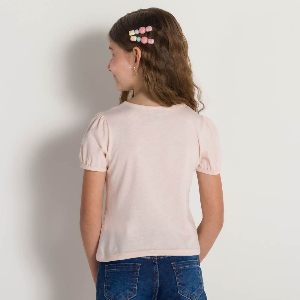 Blusa 4 a 10 anos Malha Lol Boneca Brandili