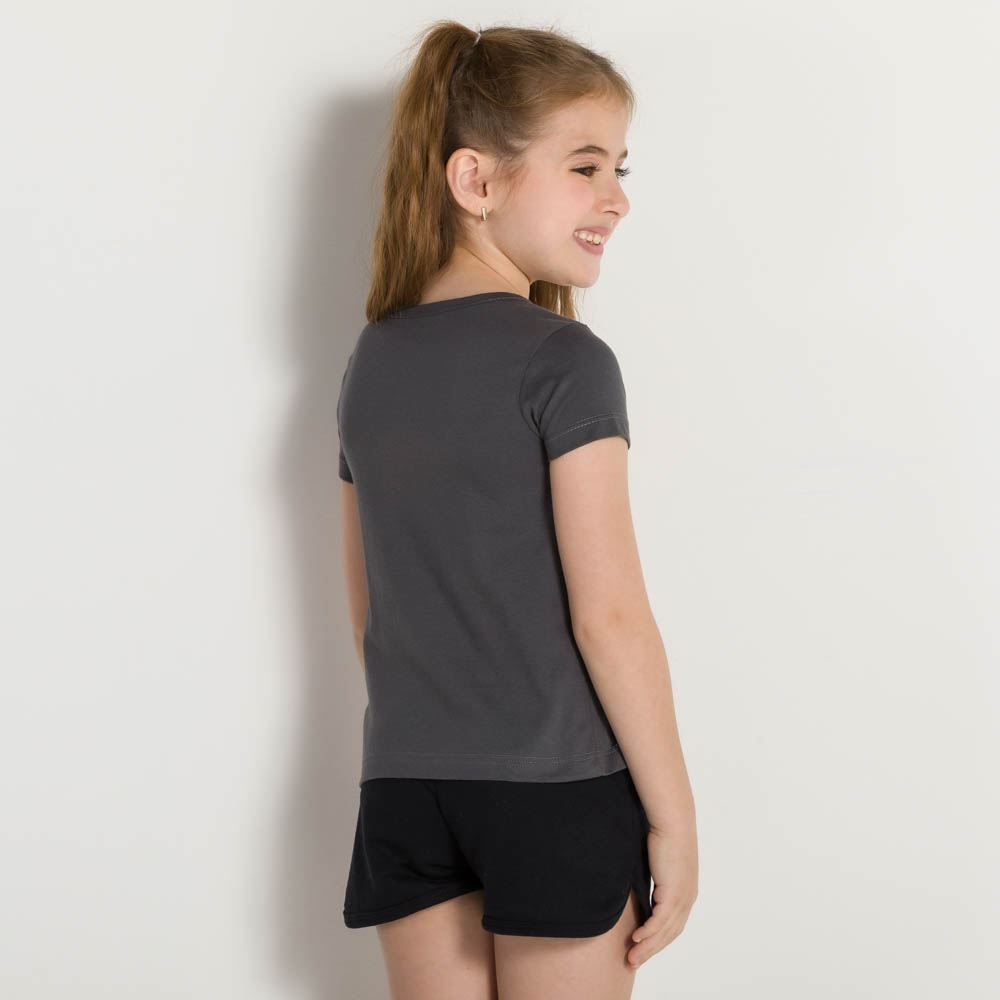 Blusa 4 a 10 anos Malha Rolling Stones BandUP