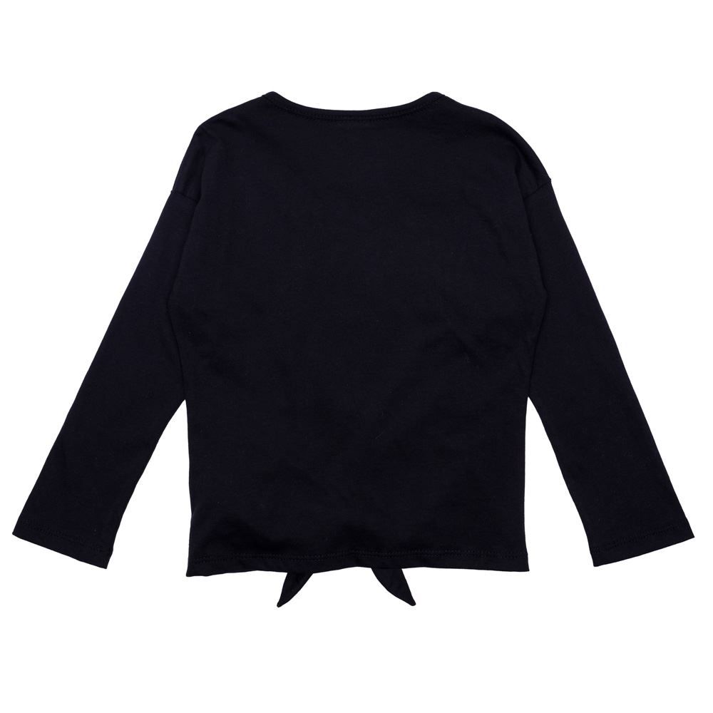 Blusa 4 a 10 anos Malha Star Lantejoulas Marmelada