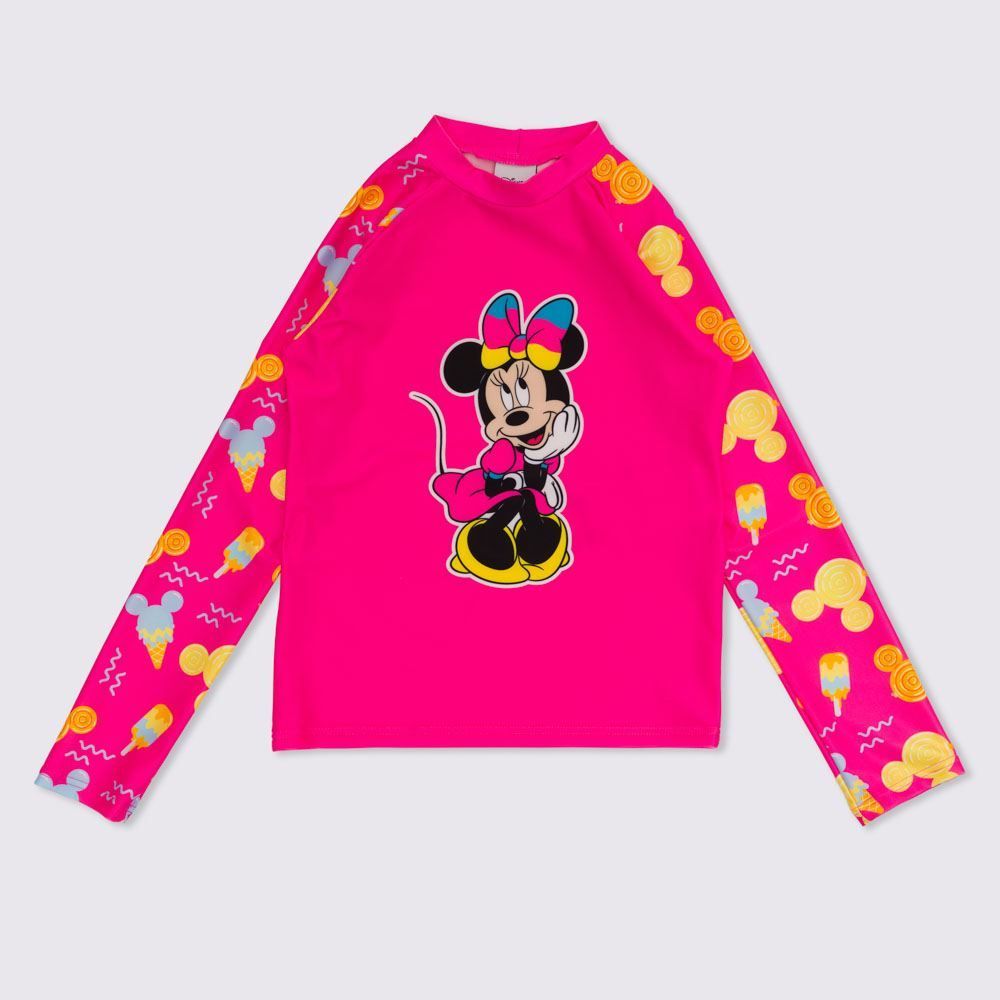 Blusa 4 a 10 Anos Minnie Disney