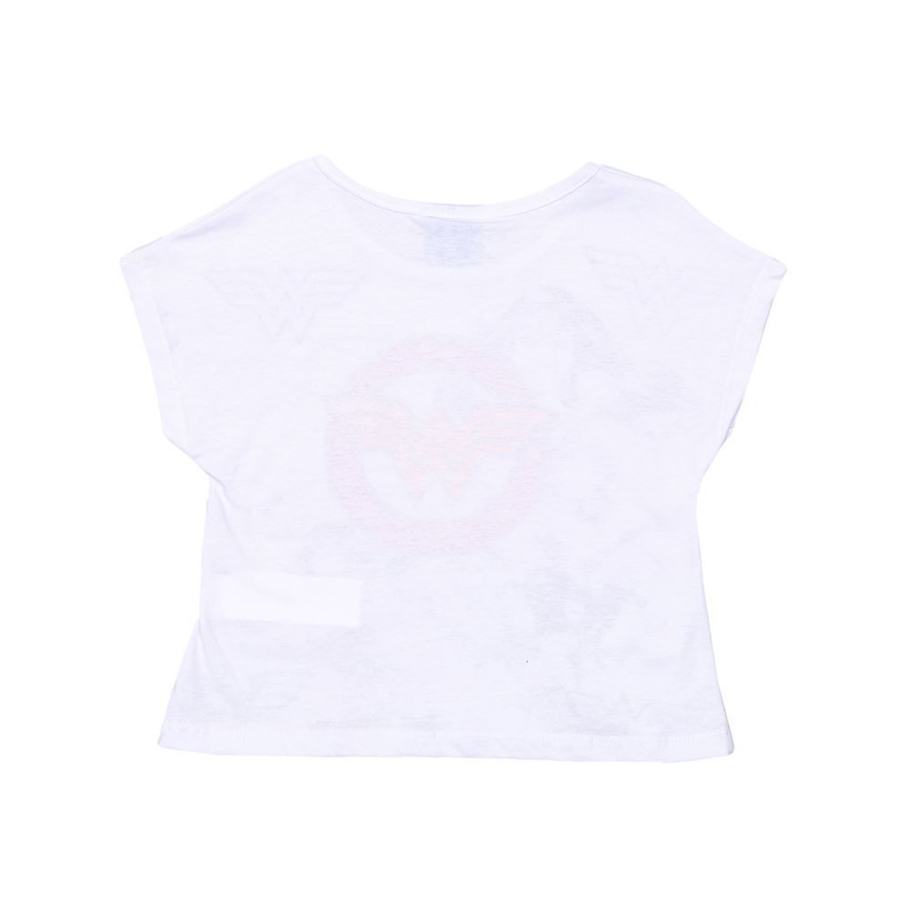Blusa 4 a 10 Anos Mulher Maravilha DC Comics