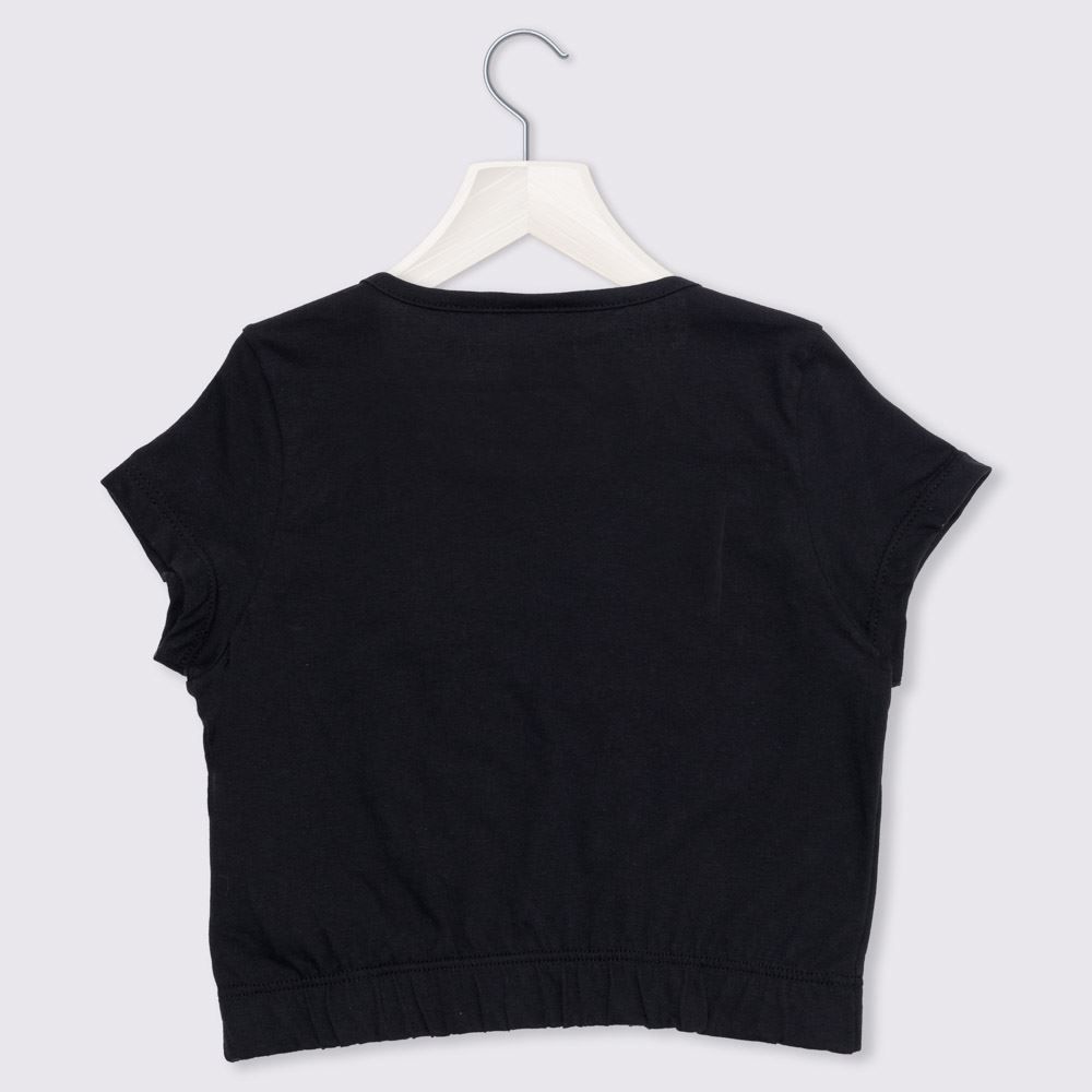 Blusa 4 a 10 anos Paetê Borboletas Marmelada