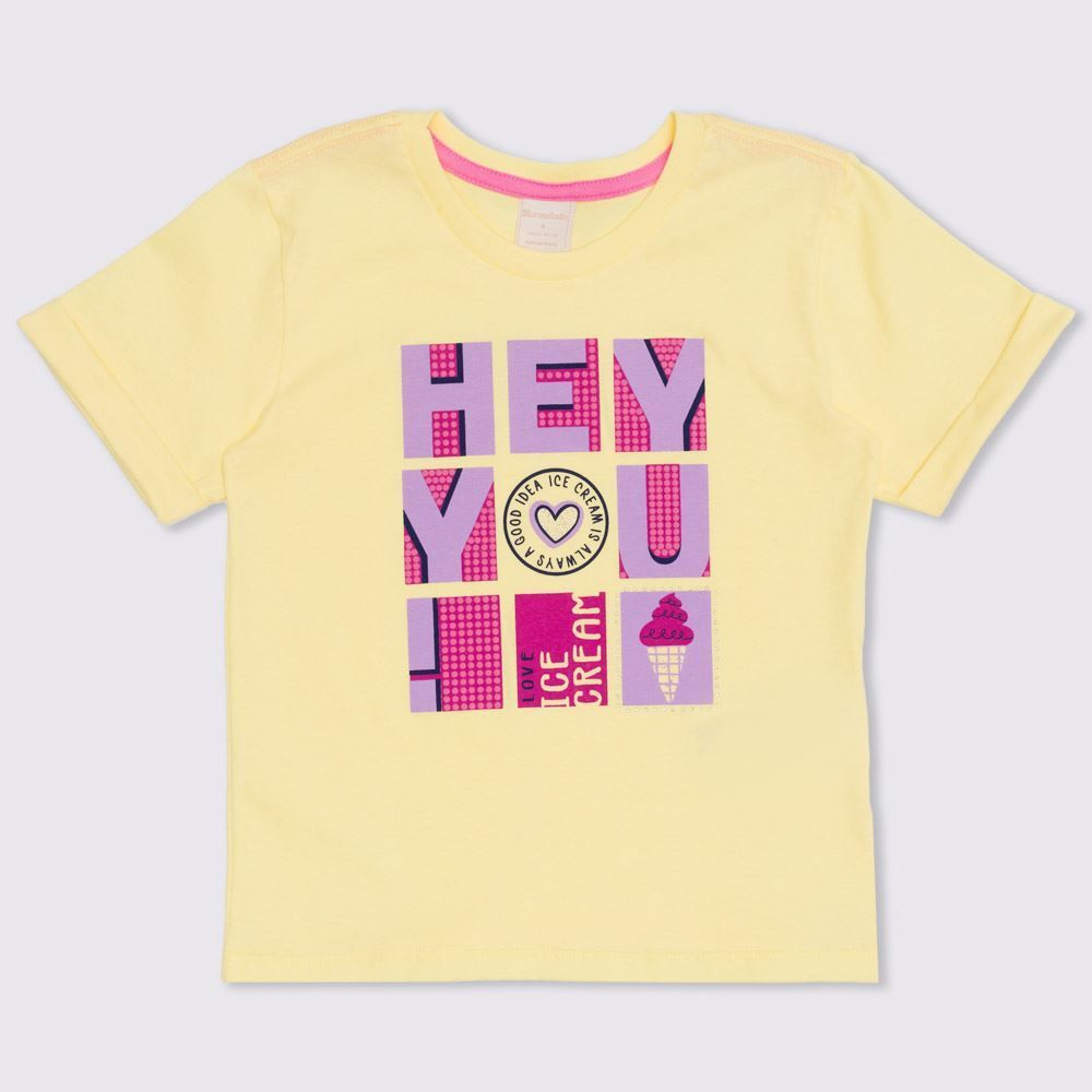 Blusa 4 a 10 anos Silk + Strass Marmelada