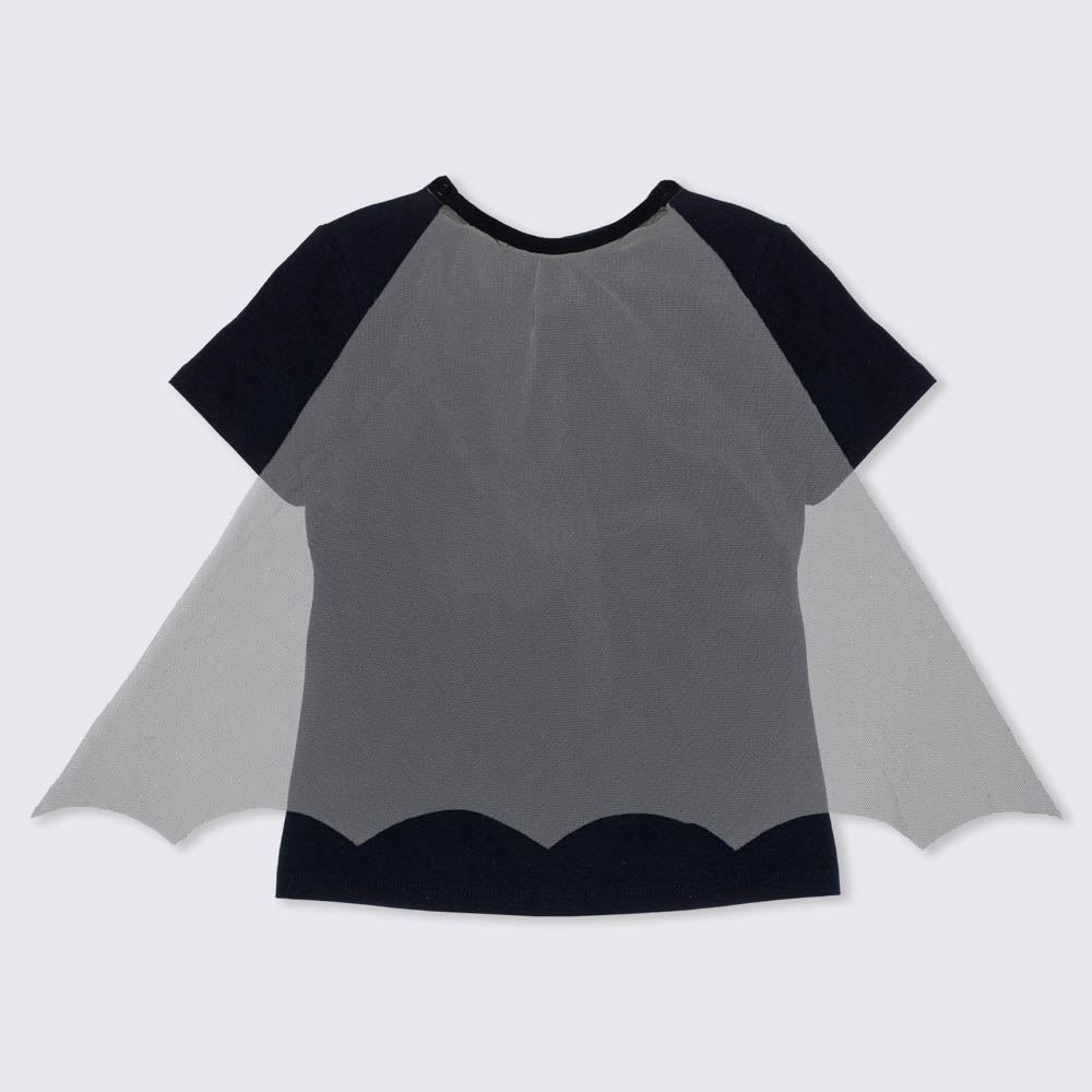 Blusa 4 a 10 anos Silk Brilha no Escuro Marmelada