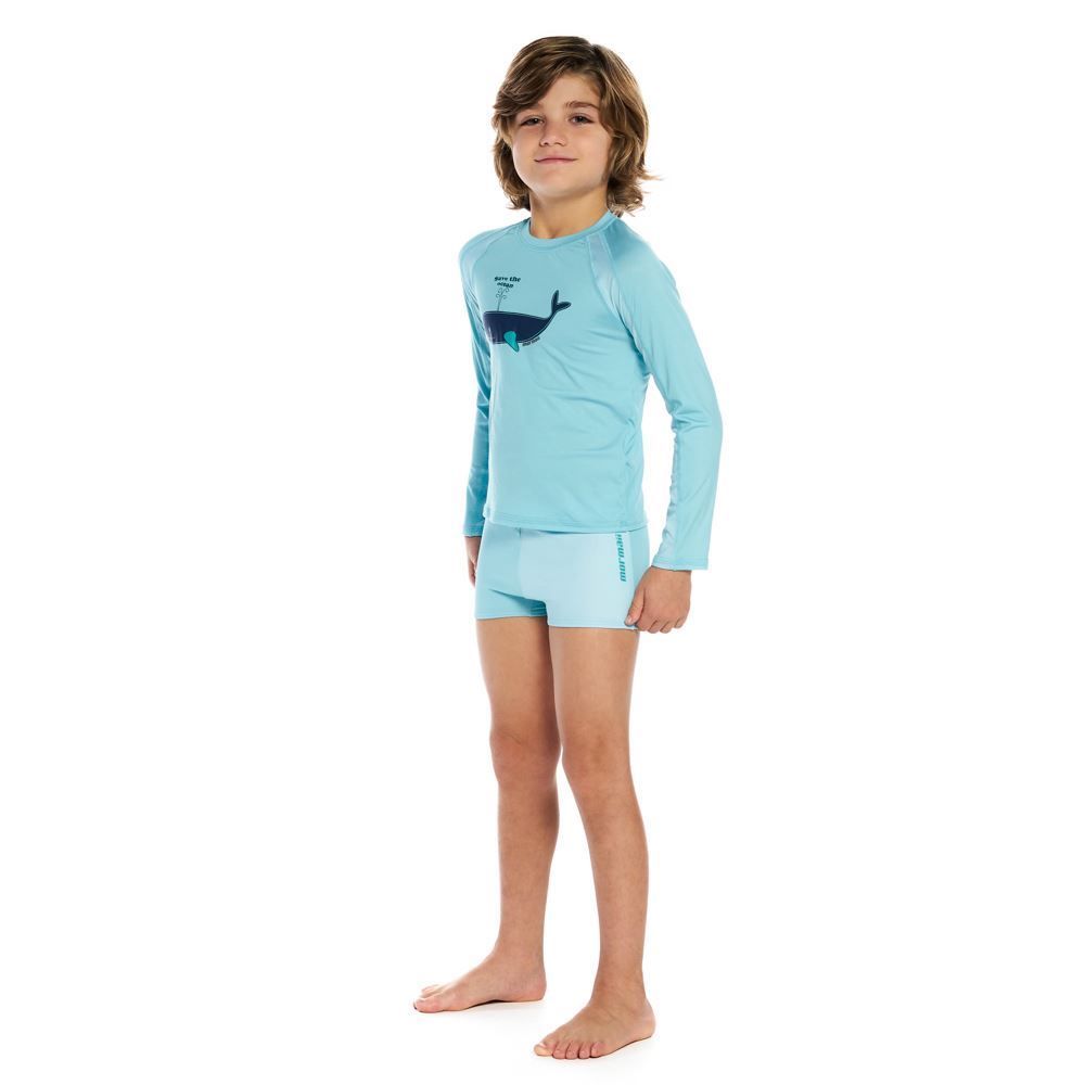Blusa 4 a 10 Anos Solar UV Mormaii