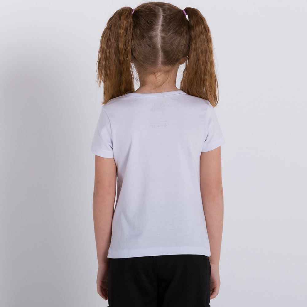 Blusa 4 a 10 anos Space Jam Time Bandup