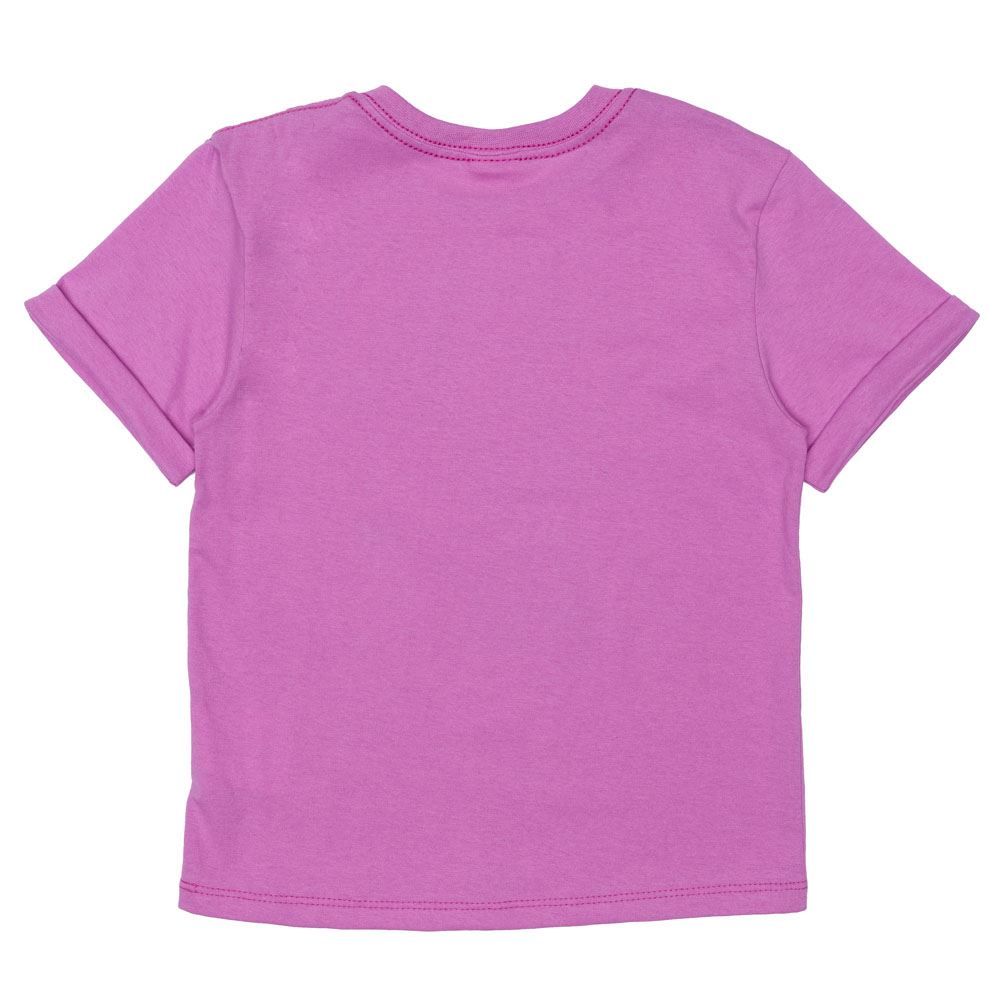 Blusa 4 a 10 anos Spaced Out Marmelada