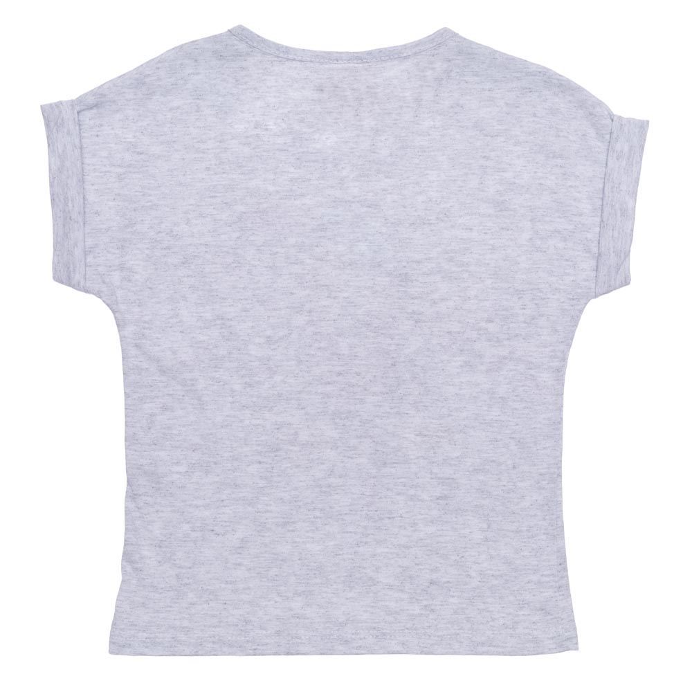 Blusa 4 a 10 anos Tucano + Bordado Paetê Marmelada