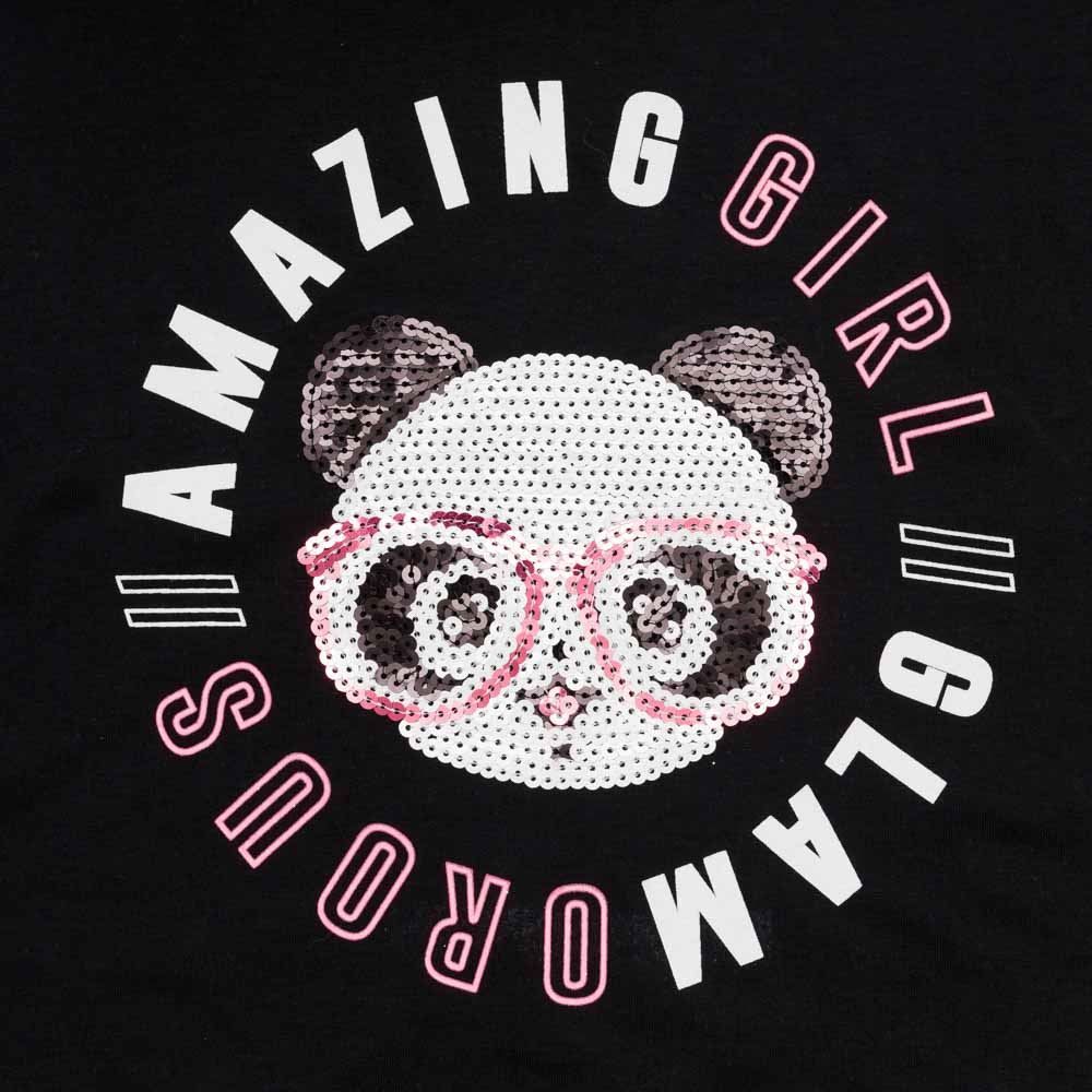 Blusa 8 a 16 anos Luluca Bordado Lantejoulas Brandili